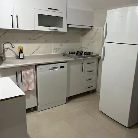 Modern Tasarimli Genis Terasli 1+1