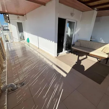 Modern Tasarimli Genis Terasli 1+1 * Antalya