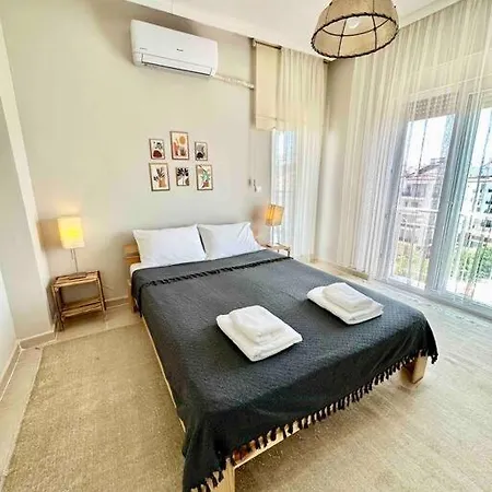 Modern Tasarimli Genis Terasli 1+1 *